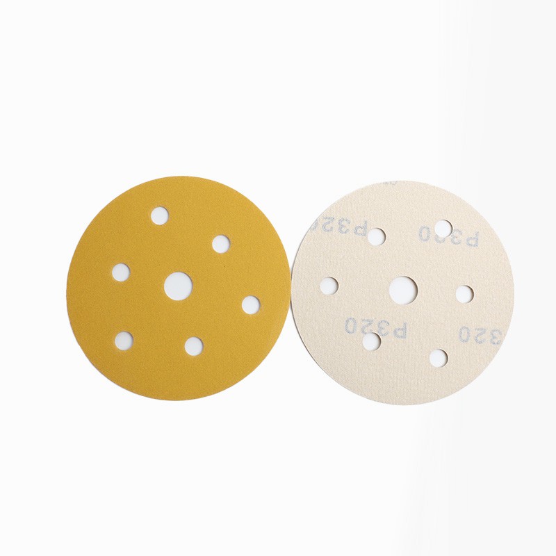 Gold Sanding Disc