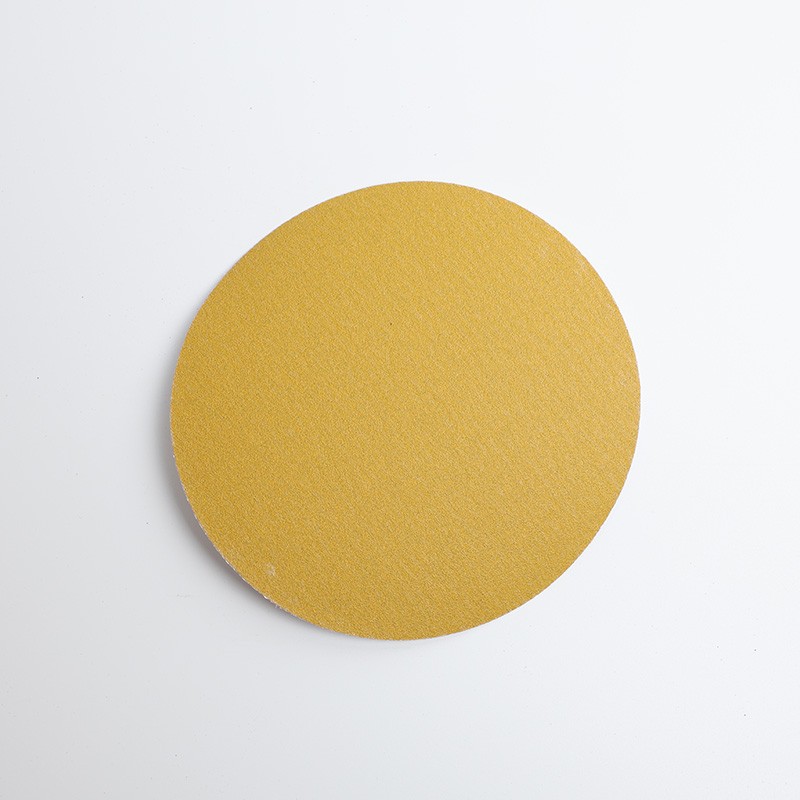 Gold Sanding Disc factory